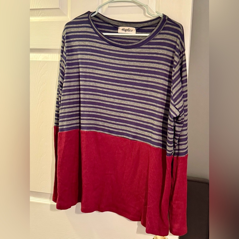 Haptics Long Sleeve Top